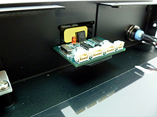 Inteset Internal IR Receiver for Kodi and Other Media Applications on Any Motherboard Running Windows or Linux. Wakes from The Off State(S5). Model PC-IRS5-01 with External IR Extender Kit