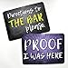 Plastic Photo Booth Prop Signs - Set of 10 Phrases - PARTY Mix