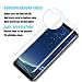 [2-Pack] Glass Screen Protector for Samsung Galaxy S8 Plus, W&O Samsung S8+ Tempered Glass Protector Film Curve Edge Crystal Clear Case Friendly