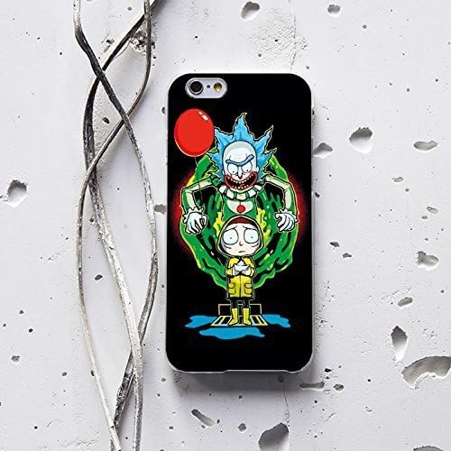 Rick and Morty iPhone Case for Apple iPhone 10 X 8 8s 8plus 7 6 6S 6plus 7plus 6splus 7plus 7s Plus 4 4S 5 5S 5C SE 5se Wubba Lubba Dub Dub Sanchez Get Schwifty Cases Fandom t-shirt Cover AW1323