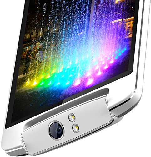 Kocaso Platinum V8 16GB Octa Core 3G Unlocked Dual Sim SmartPhone With Rotating 13MP Camera & 5.5" IPS Display