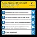 Sony Xperia XZ1 Compact G8441 32GB Black, 4.6-inches, 4GB RAM, GSM Unlocked International Model, No Warranty