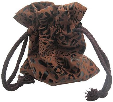 Yuantan Beast Master Noble Drawstring Dice Bag Leopard