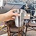 VIVO Steel Tumbler, 16oz BPA Free Glass, Set of 10 (CUP-SS10)