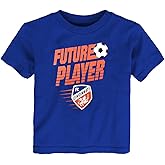 Outerstuff FC Cincinnati Toddler Size 2T-4T Future Player Team Logo T-Shirt