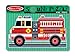 Melissa & Doug Fire Truck Sound Puzzle - Wooden Peg Puzzle With Sound Effects (9 pcs)