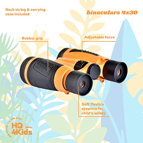3 HQ4Kids+Binoculars+Magnifying+Flashlight+Educational