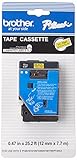 1-pack 1/2in Black On Yellow Pt-6-25 150 170