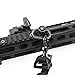Rifle Sling - 2 Point Shoulder Strap - Ambidextrous Swivels Steel Clip - Extra Long Cord for Outdoor Hunting Gun - ARMSTAC