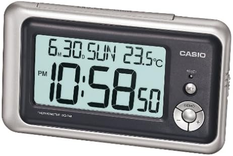 Casio Collection Wake Up Timer Digital Alarm Clock DQ-748-8EF