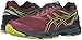 ASICS Men's Gel-Cumulus 18 G-TX Running Shoe, Pomegranate/Black/Sulphur Spring, 10.5 M US