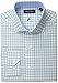 Nautica Men's Green-White Check Shirt