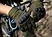 REEBOW GEAR Military Hard Knuckle Tactical Gloves Full Finger for Army Gear Outdoor Sport Work Shooting Airsoft Paintball Hunting Riding Motorcycle Army Green S