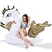 Leisure Giant Inflatable Pegasus Pool Float [Vickea®] Large Outdoor Swimming Pool Floatie Lounge Toy for Adults & Kids
