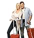 Guardian Accessories Money Belt Travel Safety Wallet w/ 3 RFID Sleeves