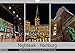 Nightwalk - Hamburg (Wandkalender 2020 DIN A4 quer): Nächtlicher Spaziergang durch Hamburg (Monatsk by 