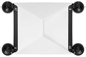 Suction Cup Mount Compatible with Starlink Mini, Car Mount Sunroof Suction Cup Mount Powerful Suction Cups Mounting Kit for C