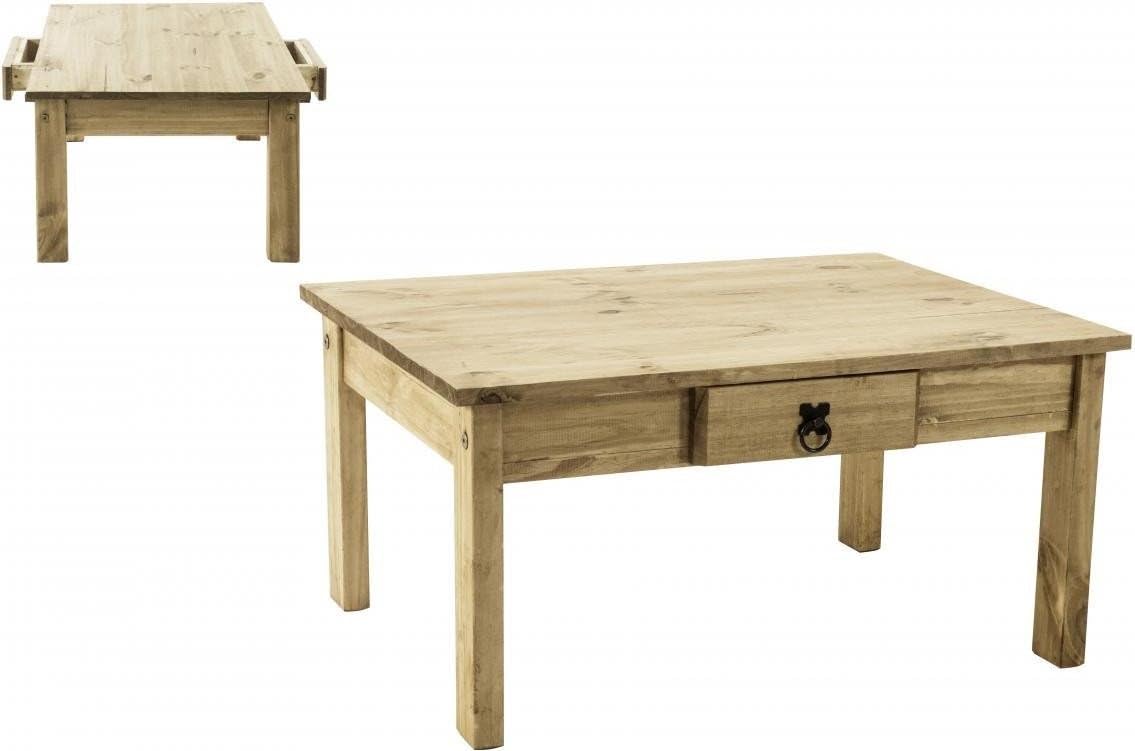 Kelsey Stores Corona Piccolo Coffee Table Light Fiesta Waxed Solid Pine Wood Amazon Co Uk Kitchen Home