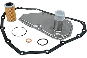 ZELYVER Transmission Oil Filter kit 31728-3JX0C compatible with Nissan Sentra Tiida Versa Note Versa Suzuki Swift Chevrolet Spark Replaces 31728-3JX0C, 31728-3XX0A, 31728-3XX0B, 31728-3JX0A 31728-3JX0B JF015