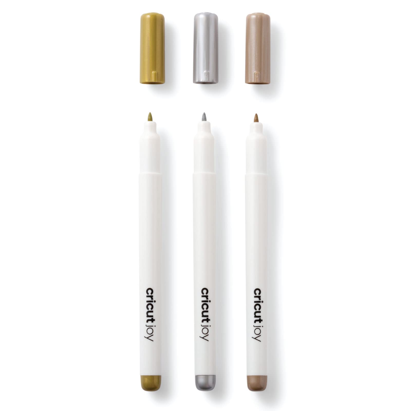 JOY PERM MARKERS 1.0 GOLD SILVER COPPER — image 1