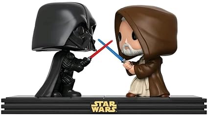 funko pop duel on mustafar