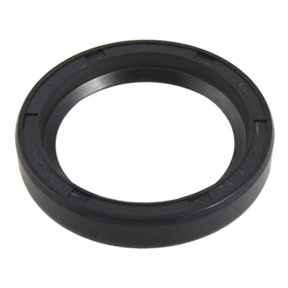 sourcingmap Oil Seal, TC 36mm x 48mm x 8mm Nitrile Rubber Cover Double Lip with Spring for mechanical motive Axle Shaft, Black Pack of 1