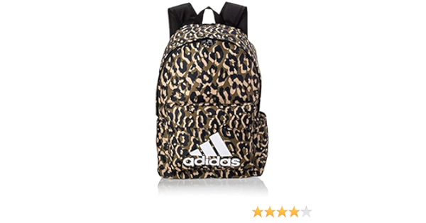 Adidas GP4461 BOS BP LEOPARD Sports backpack womens multicolor/black/hazy  beige/white NS: Buy Online at Best Price in Egypt - Souq is now Amazon.eg