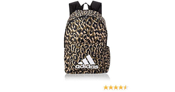 Adidas GP4461 BOS BP LEOPARD Sports backpack womens multicolor/black/hazy  beige/white NS: Buy Online at Best Price in Egypt - Souq is now Amazon.eg