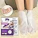 5 PAIRS Foot Peel Mask, Exfoliating Callus Peel Booties,Peeling Off Calluses & Dead Skin, Baby Soft Smooth Touch Feet-Men Women (Lavender)