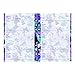 Filofax 2018 Refill, A5, Week to View, Illustrated Floral, 5 Languages, 8.25 x 5.75 inches (C6351-18)
