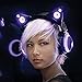 Brookstone Wired Cat Ear Headphones