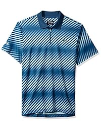 Lacoste - Polo deportivo de manga corta para hombre con estampado sublimado