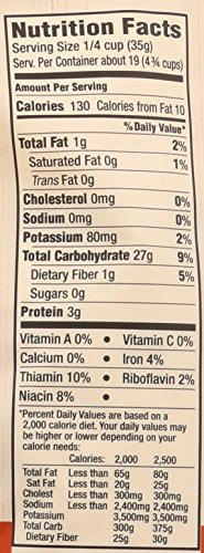 Arrowhead Mills Organic Gluten-Free Brown Rice Flour, 24 oz. (Pack of 6)