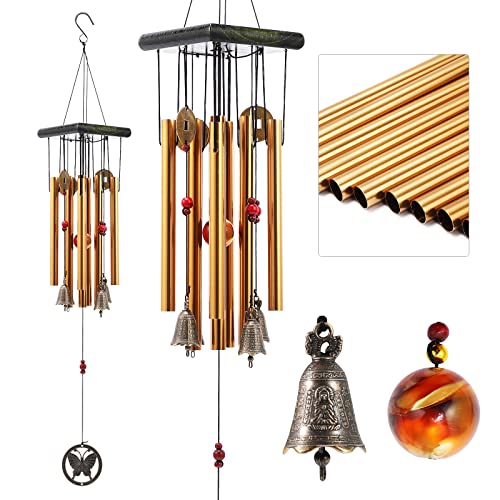 Traditional Retro 8 Tube Wind Chime