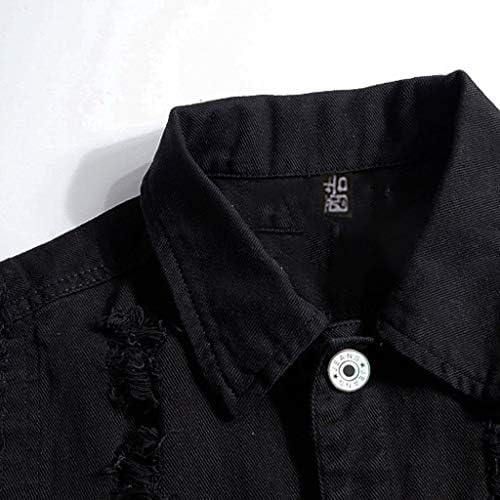 big & tall denim vests