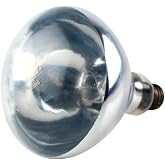 Phillips BR40 Heat Lamp Lightbulb, 250W, Infrared