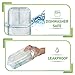 Glass Meal Prep Containers 3 Compartment - Bento Box Containers Glass Food Storage Containers with Lids - Food Containers Food Prep Containers Glass Storage Containers with lids Lunch Containers 3pk