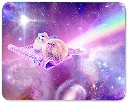 Space Cats Rectangle Non Slip Rubber Mouse Pad Mousepad Mat