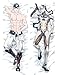 GB Arts Overwatch Genji Peach Skin 150cm x 50cm Pillowcase