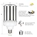 100w Led Corn cob light Bulb E39 Base, 5000K 13000lm AC100-277V,CFL HID HPS Metal Halide(400w) Replacement for Street and Area Light shoebox Fixture Factory Warehouse High Bay Garage light Parking Lot