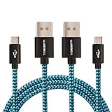 Micro USB Cable, Luxebell 1.5M Ultra Fast 2.0 Micro-USB to USB Cable with Aluminum Connectors(2 Pack)