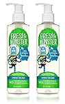 Fresh Monster Toxin-free Hypoallergenic Kids Shampoo & Body Wash, Ocean Splash, 2 Count