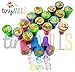 24 Pcs Sloths Stampers for Kids Sloth Birthday Party, Sloth Party Favors, Goody Bag Filler Treats, Classroom Rewards, Carnival Prizes Teacher Stamps