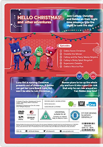 PJ Masks: Hello Christmas! - //coolthings.us