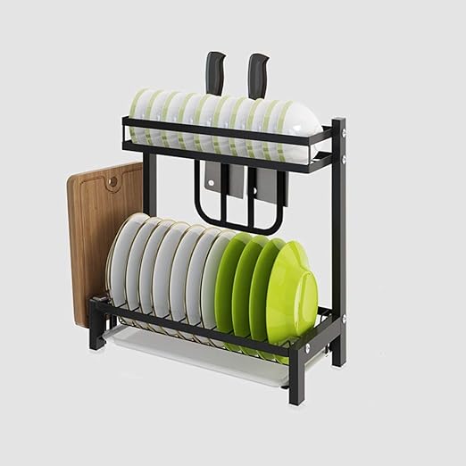 LJHA Rejilla De Almacenamiento De Cocina De Acero Inoxidable ...