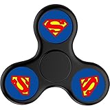 Superman Cool Fidget Hand Spinner Toy Relieve Stress And Anxiety