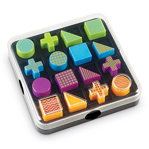 Learning Resources Mental Blox Go!, 20 Pieces