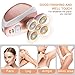 [2019 Latest Version]Women Painless Hair Remover,hypoallergenic Electric Shaver Hair Removals Epilator,Good Finishing and Well Touch for Leg Face Lips Body Underarms Armpit-As Seen On TV