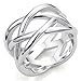 Metal Factory Sz 7 Sterling Silver 925 