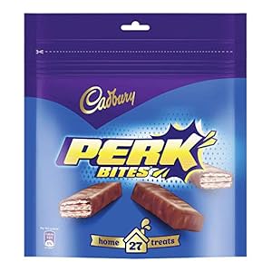 Cadbury Perk Chocolate Home Treats, 175.5 gm Pack